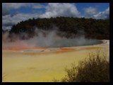 New Zealand, Waiotapu lake