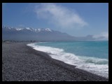 New Zealand, Kaikoura Beach